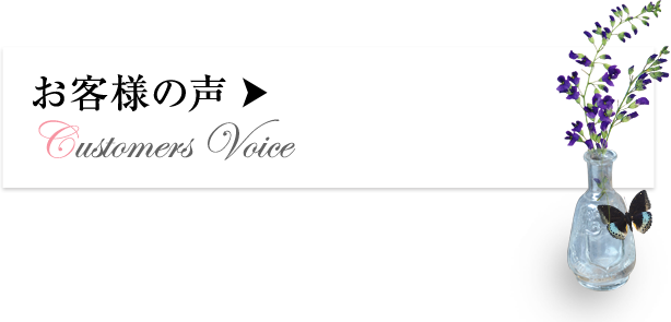 お客様の声 Customers Voice